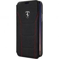 Torbica za knjige Ferrari Heritage 488 za iPhone 7 Plus / 8 Plus - črna