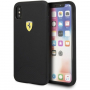 Originalni ovitek za Ferrari za iPhone X / XS - črna