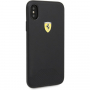 Originalni ovitek za Ferrari za iPhone X / XS - črna