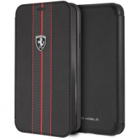 Logotip Ferrari Off Track iPhone XR - črna