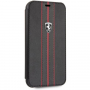 Logotip Ferrari Off Track iPhone XR - črna