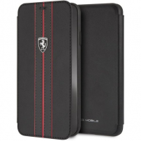 Logotip Ferrari Off Track iPhone XS Max - črna
