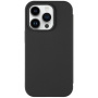 Silikonski preklopni etui Tactical Safety Smoothie za iPhone 14 Pro - črno