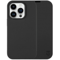 Silikonski preklopni etui Tactical Safety Smoothie za iPhone 14 Pro - črno