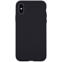 Silikonski etui Tactical Velvet Smoothie za iPhone XR - črn