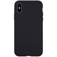 Silikonski etui Tactical Velvet Smoothie za iPhone XR - črn