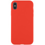 Silikonski etui Tactical Velvet Smoothie za iPhone XR - čili