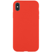 Silikonski etui Tactical Velvet Smoothie za iPhone XR - čili