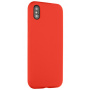 Silikonski etui Tactical Velvet Smoothie za iPhone XR - čili