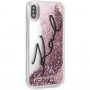 Karl Lagerfeld iPhone XS Max - roza
