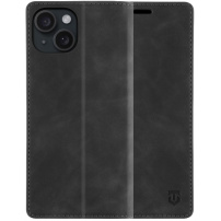 Preklopni etui Tactical Xproof za iPhone 15 - črno