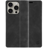 Preklopni etui Tactical Xproof za iPhone 15 Pro - črno