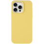 Silikonski etui Tactical Velvet Smoothie za iPhone 15 Pro Max - banana