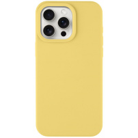 Silikonski etui Tactical Velvet Smoothie za iPhone 15 Pro Max - banana