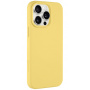 Silikonski etui Tactical Velvet Smoothie za iPhone 15 Pro Max - banana