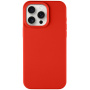 Silikonski etui Tactical Velvet Smoothie za iPhone 15 Pro Max - čili