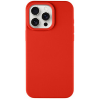 Silikonski etui Tactical Velvet Smoothie za iPhone 15 Pro Max - čili