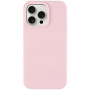 Silikonski etui Tactical Velvet Smoothie za iPhone 15 Pro Max - svetlo roza