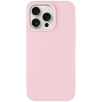Silikonski etui Tactical Velvet Smoothie za iPhone 15 Pro Max - svetlo roza