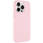 Silikonski etui Tactical Velvet Smoothie za iPhone 15 Pro Max - svetlo roza