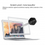 Zaščitna folija s srebrnim okvirjem za MacBook Air 11" (A1370 / A1465)