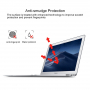 Zaščitna folija s srebrnim okvirjem za MacBook Air 11" (A1370 / A1465)