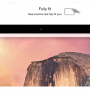 Zaščitni film s črnim okvirjem za MacBook Pro 13" (A1278)