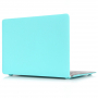 Mat ovitek za MacBook Air 13" (A1932 / A2179 / A2337) - turkizna