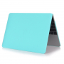 Mat ovitek za MacBook Air 13" (A1932 / A2179 / A2337) - turkizna