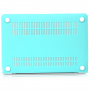 Mat ovitek za MacBook Air 13" (A1932 / A2179 / A2337) - turkizna