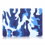 Camouflage pokrov MacBook Air 13 "2018 - modro