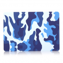 Camouflage pokrov MacBook Air 13 "2018 - modro
