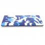 Camouflage pokrov MacBook Air 13 "2018 - modro
