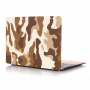 Camouflage pokrov MacBook Air 13 "2018 - rjava