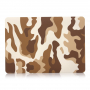 Camouflage pokrov MacBook Air 13 "2018 - rjava