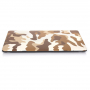 Camouflage pokrov MacBook Air 13 "2018 - rjava