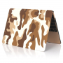 Camouflage pokrov MacBook Air 13 "2018 - rjava