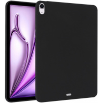 Mat etui iz mehke plastike iPad Air 13" (2024-2026) - črn
