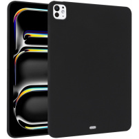 Mat etui iz mehke plastike iPad Pro 13" (2024/2025) - črn