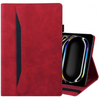 Elegantni etui s predalom za kartice za iPad Pro 11" (2024/2025) - rdeče