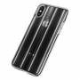 Pokrivalo BASEUS Aurora za iPhone XS - črna