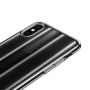 Pokrivalo BASEUS Aurora za iPhone XS - črna