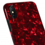 Zvezdna prevleka BENKS za iPhone X / XS - rdeče