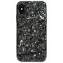 Zvezdna prevleka BENKS za iPhone X / XS - črna