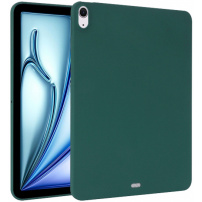Mat etui iz mehke plastike iPad Air 11" (2024-2026) - petrolej