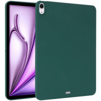 Mat etui iz mehke plastike iPad Air 13" (2024-2026) - petrolej
