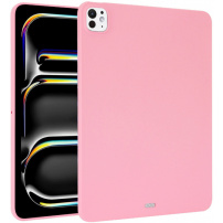 Mat etui iz mehke plastike iPad Pro 11" (2024/2025) - roza