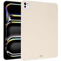 Mat etui iz mehke plastike iPad Pro 11" (2024/2025) - bež