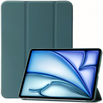Preklopni etui s funkcijo spanja za iPad Air 13" (2024-2026) - petrolej