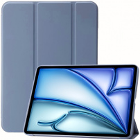 Preklopni etui s funkcijo spanja za iPad Air 13" (2024-2026) - modro sivo